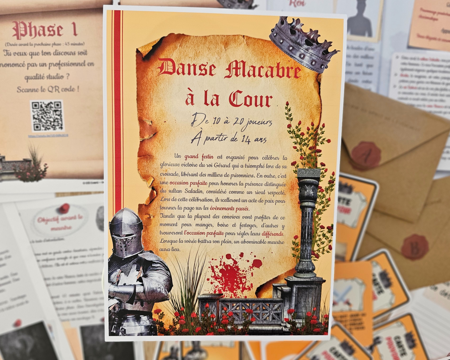 Danse Macabre à la Cour