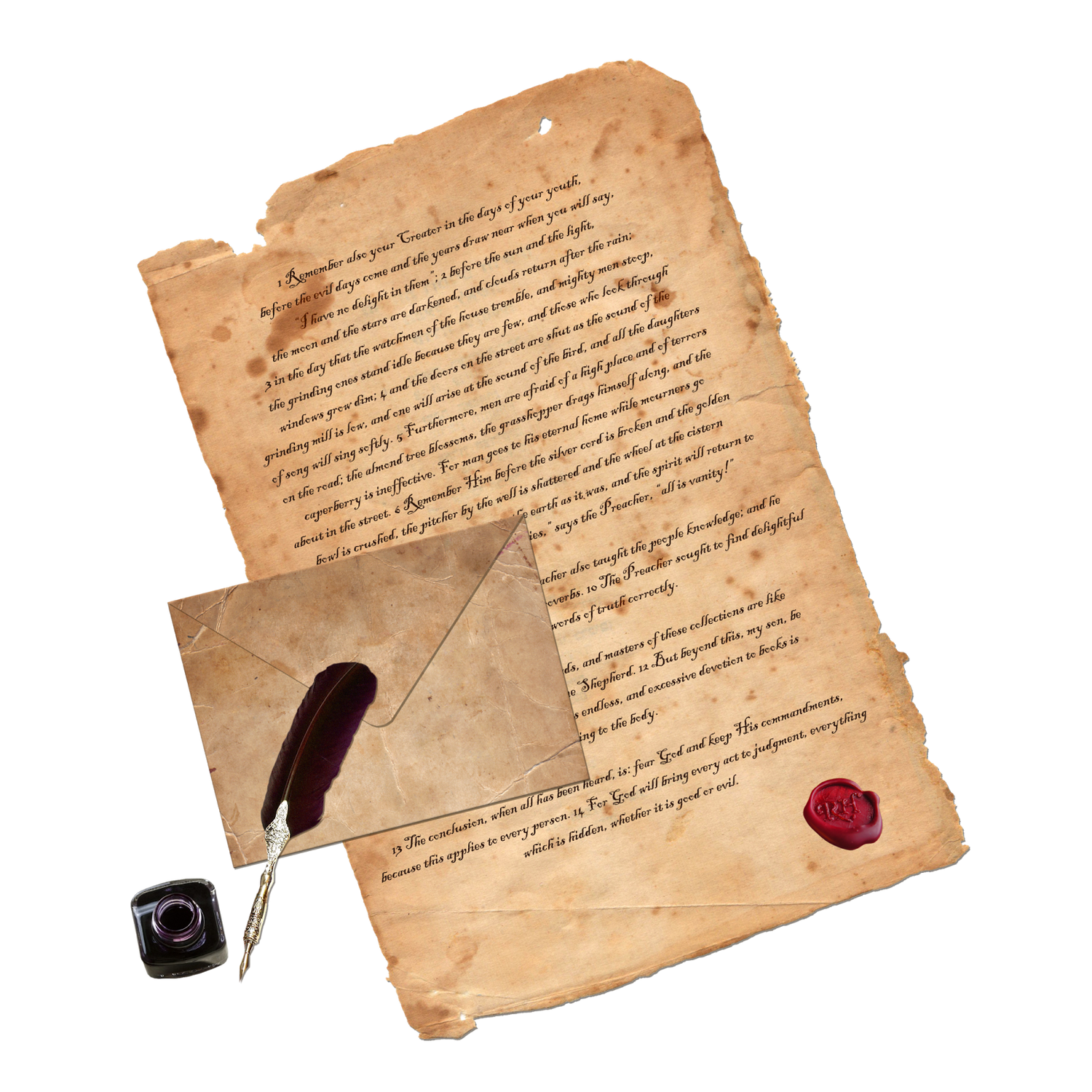 Lettre des secrets