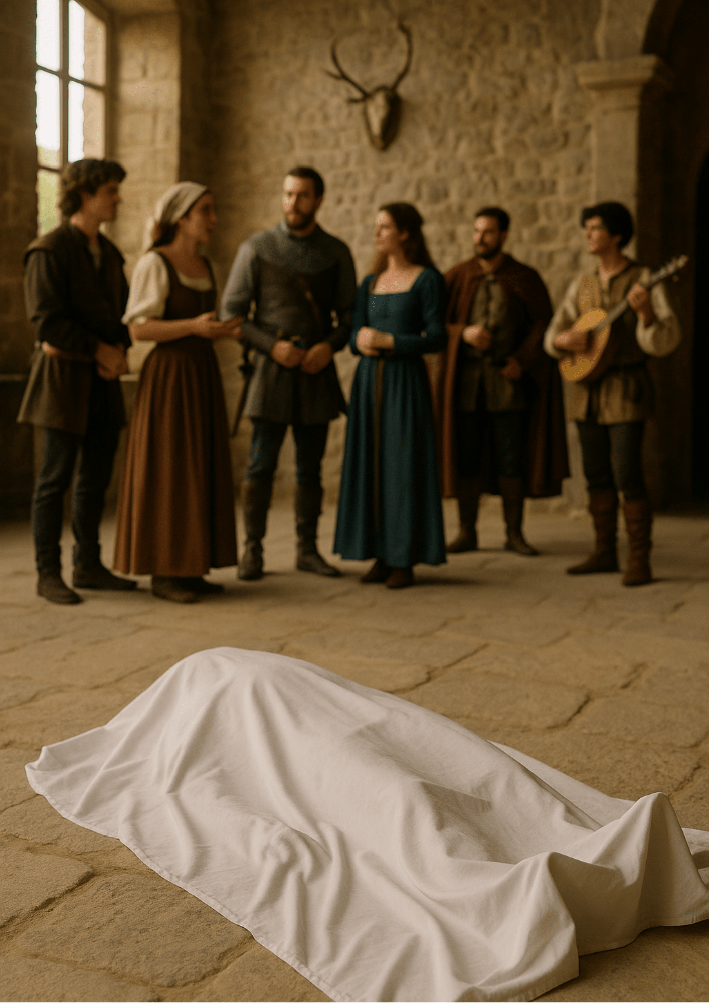 Danse Macabre à la Cour