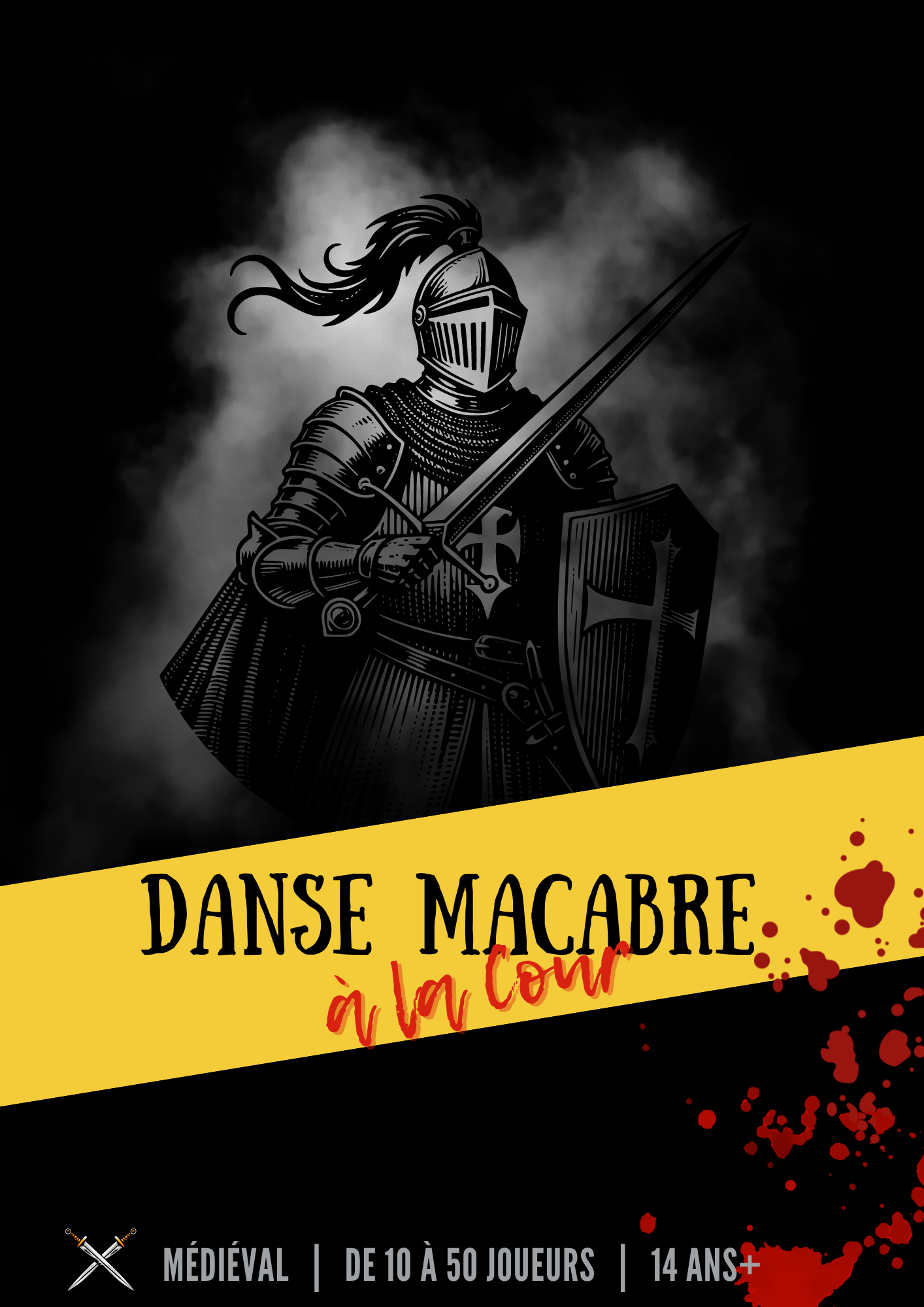 Murder Party scénario médiéval