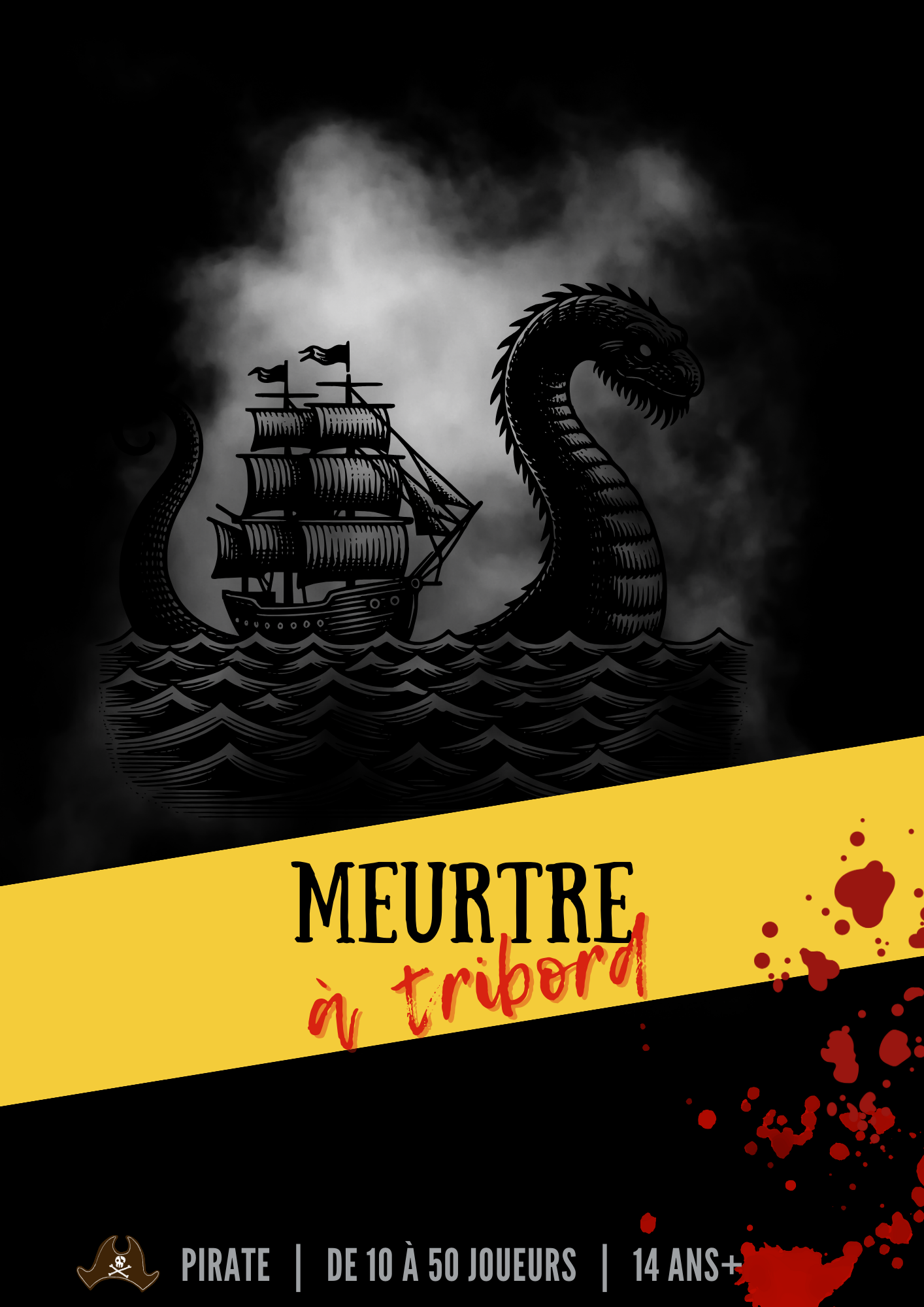 Murder Party scénario Pirate