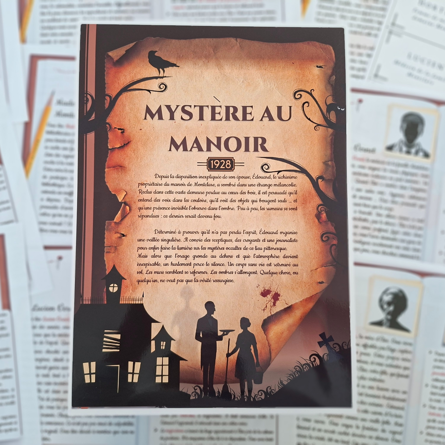 Mystère au Manoir