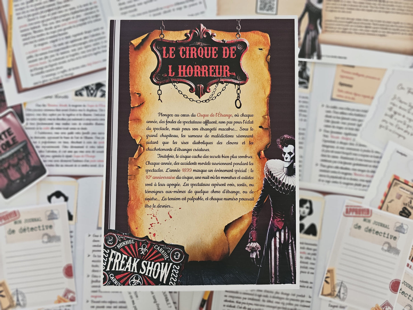 Le Cirque de L'Horreur