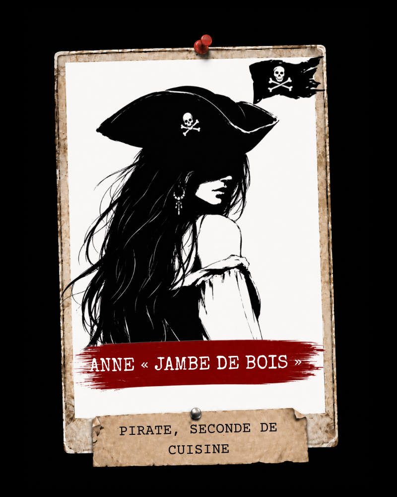 Anne « Jambe de Bois » Bonny 