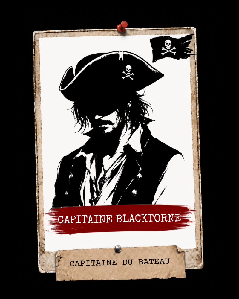 Capitaine BlackTorne 