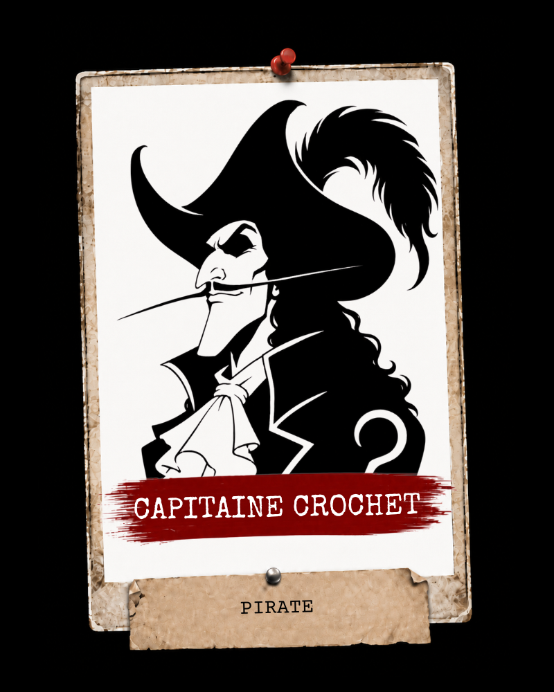 Capitaine Crochet 