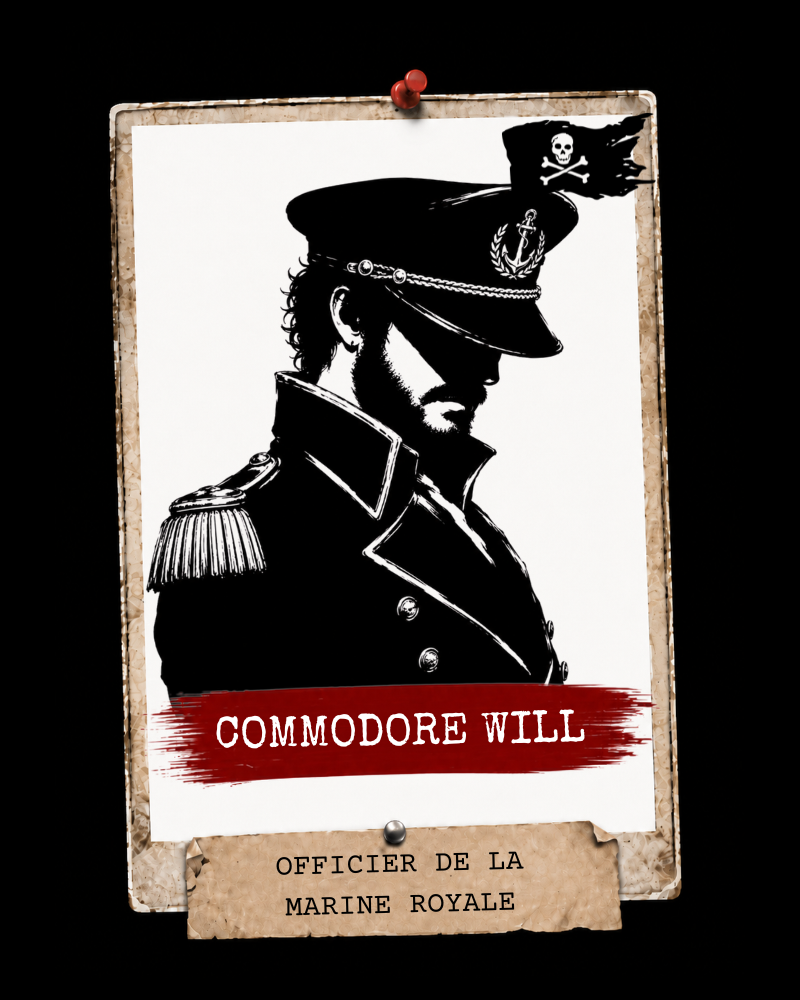 Commodore Will Teachson 