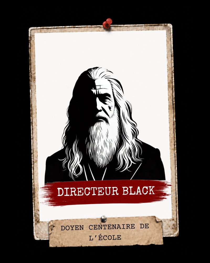 Directeur Black 