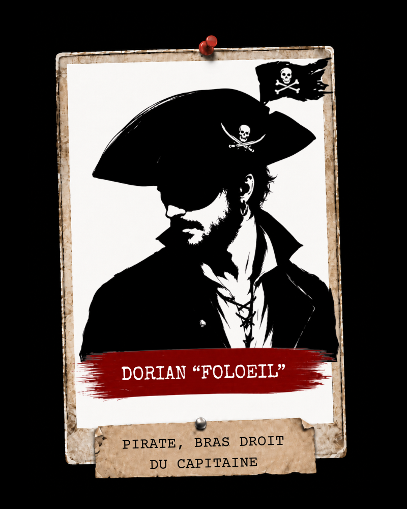 Dorian « Foloeil » Storm 