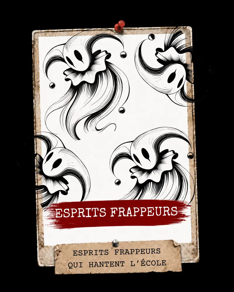 les esprits frappeurs