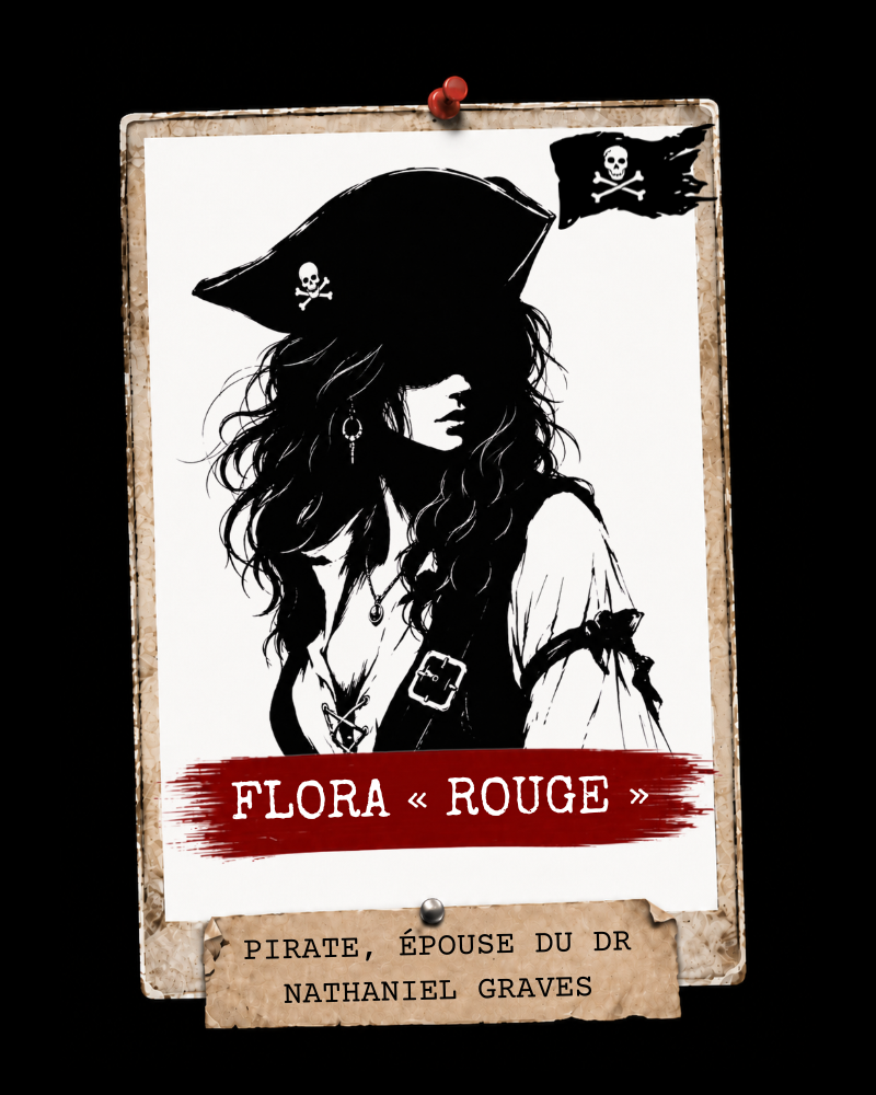 Flora « Rouge » Burn 