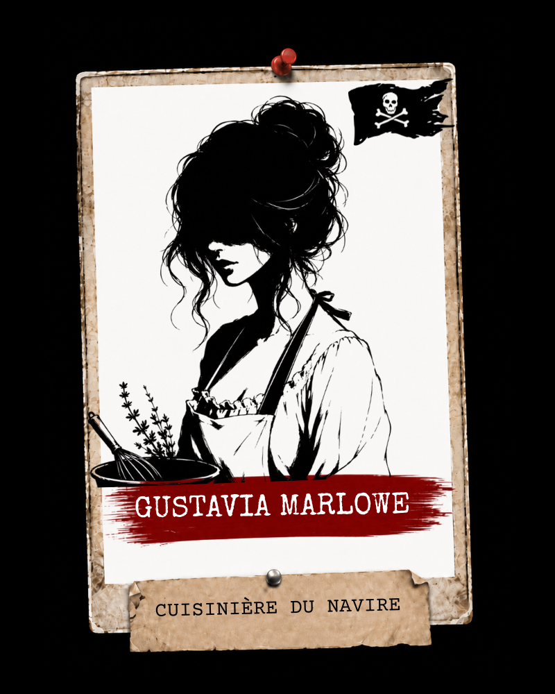 Gustavia Marlowe 