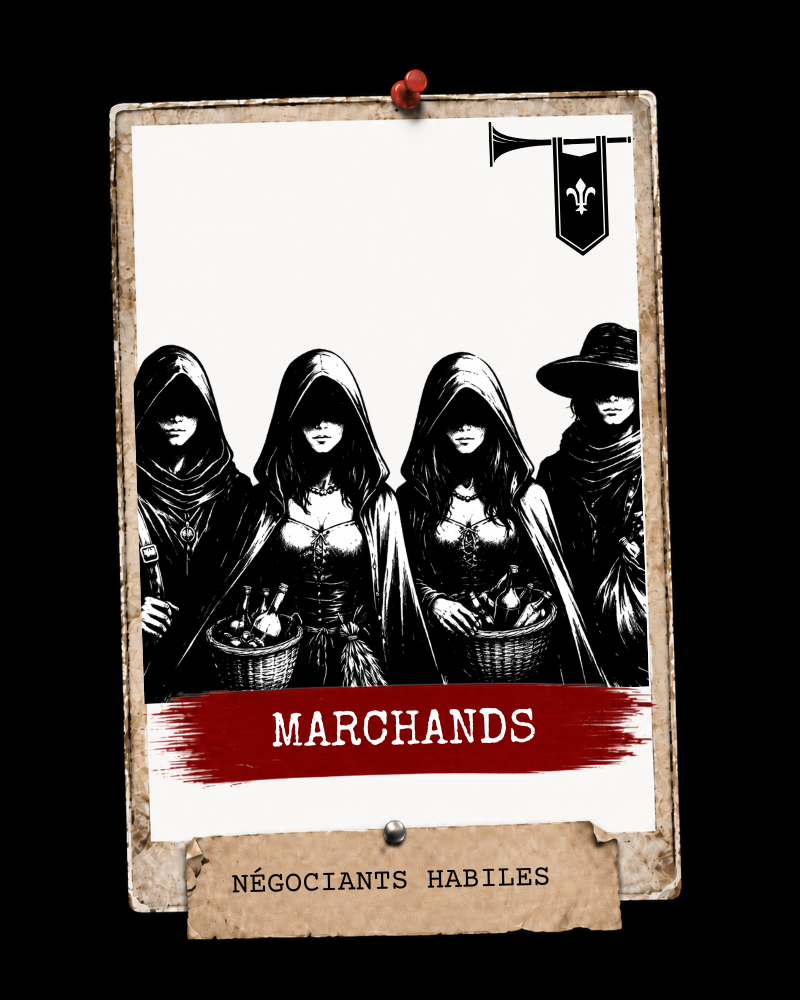 Les marchands
