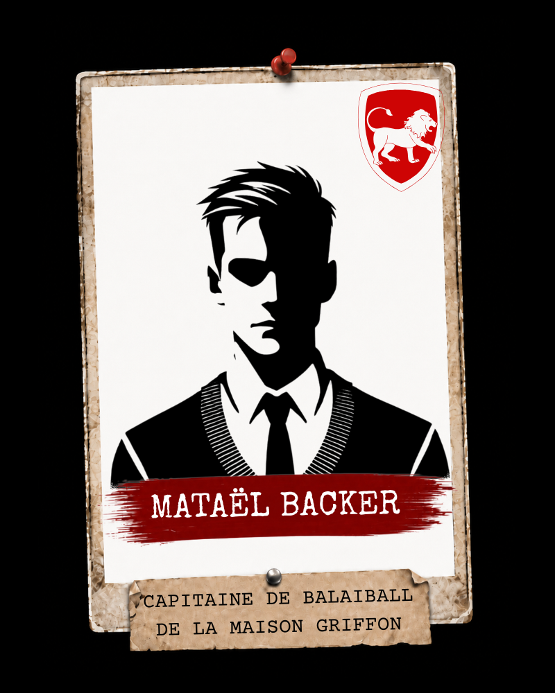 Mataël Backer 