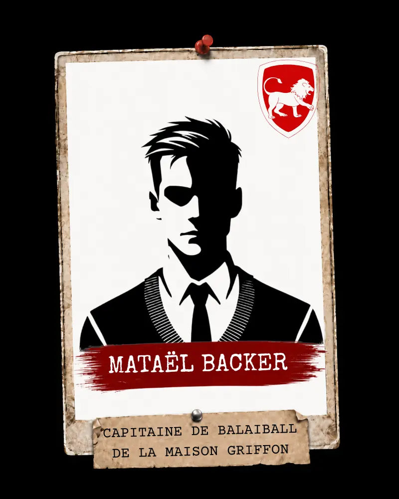Mataël Backer 