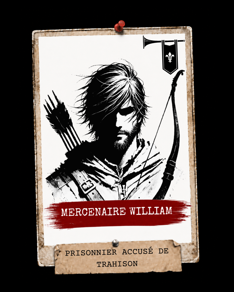 Mercenaire William 