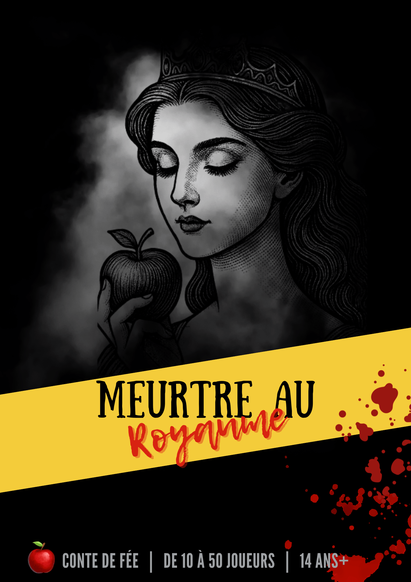 photo couverture murder party conte de fée