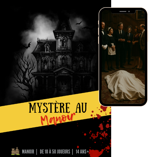 Murder Party Manoir