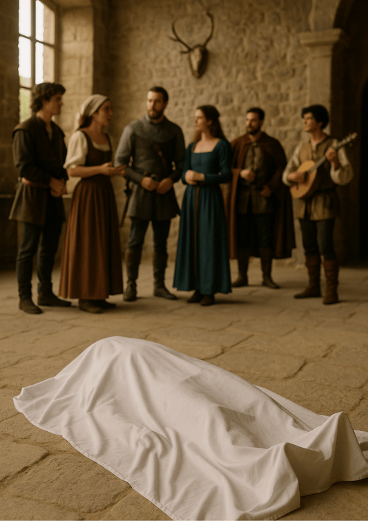 Danse Macabre à la Cour