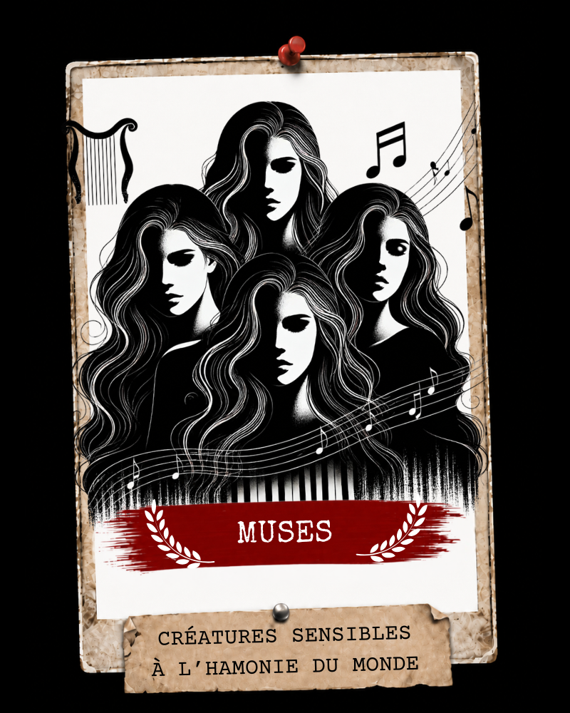 Les muses