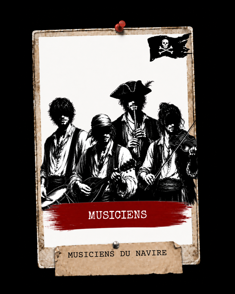Les musiciens du navire