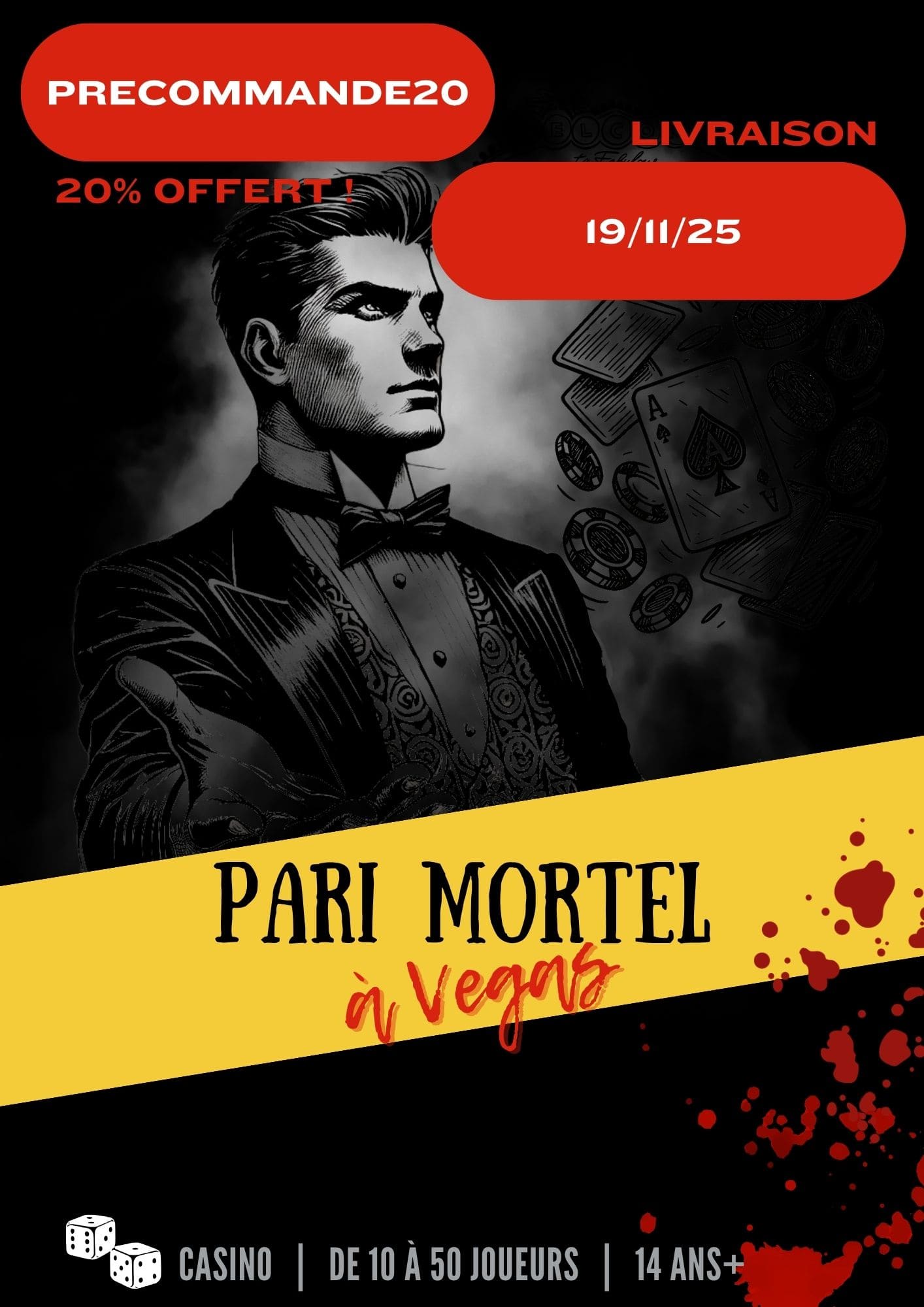 Pari Mortel à Végas