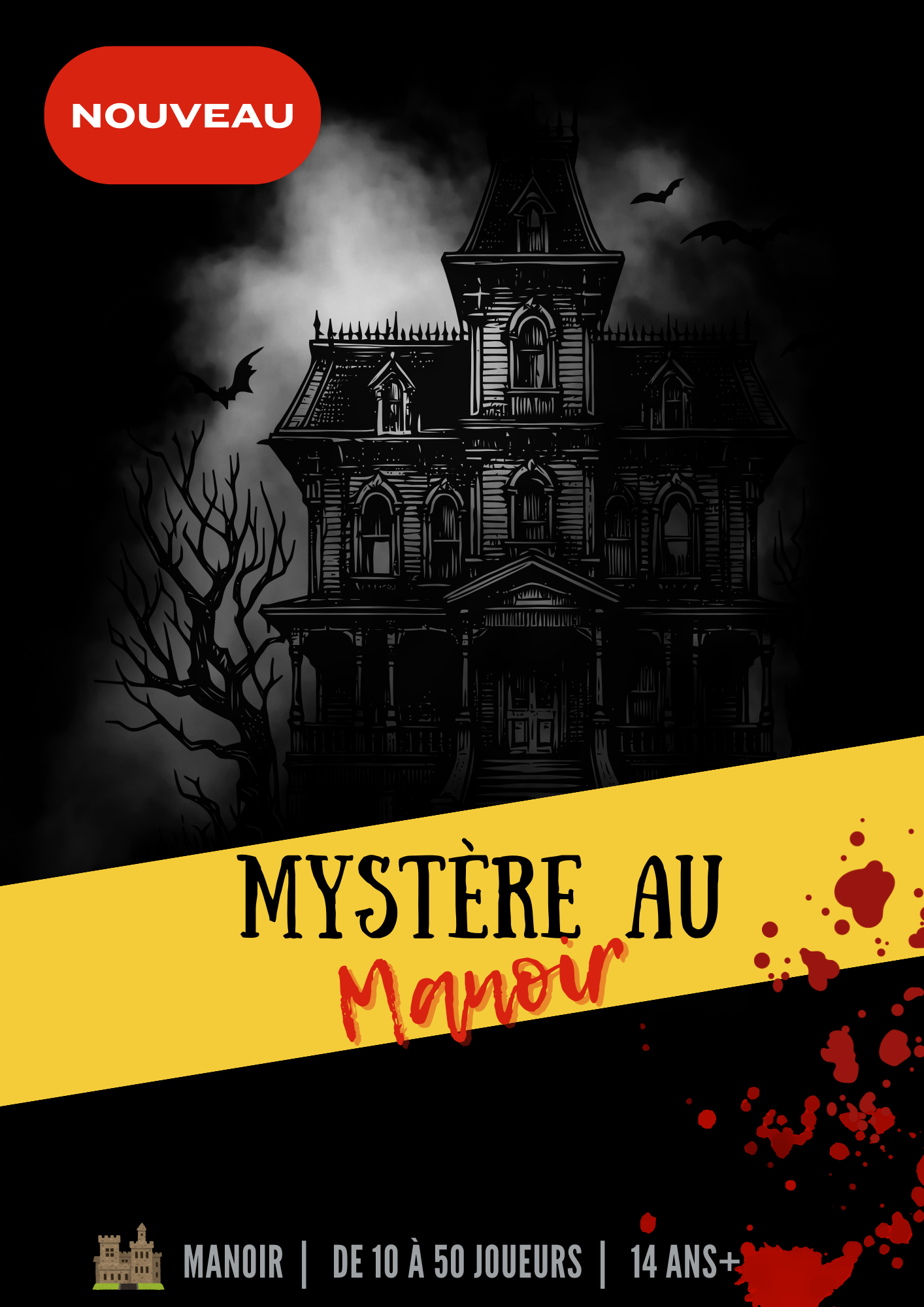 Mystère au Manoir