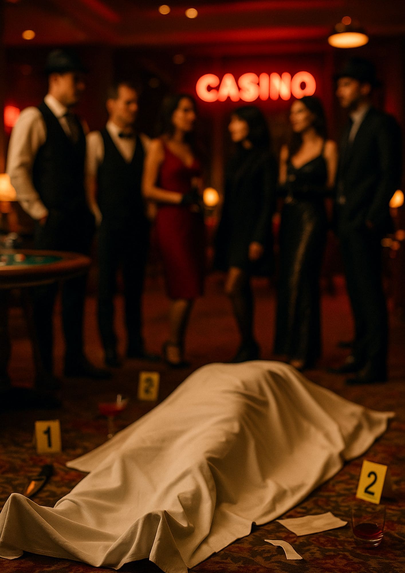 Pari Mortel à Végas