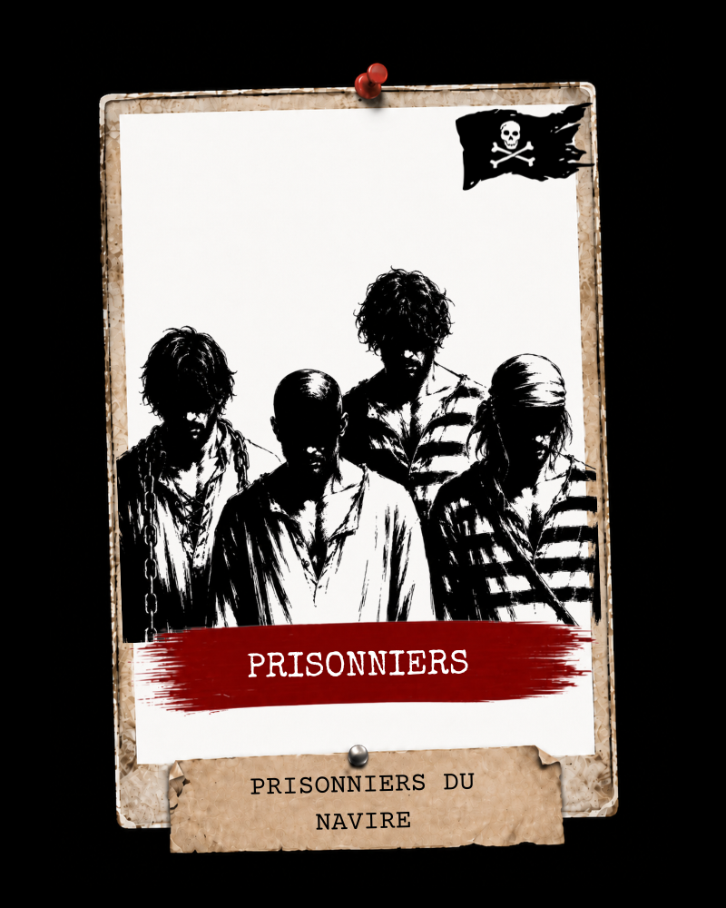 Les prisonniers du navire