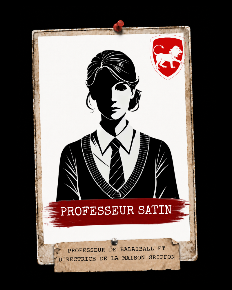 Professeur Satin 