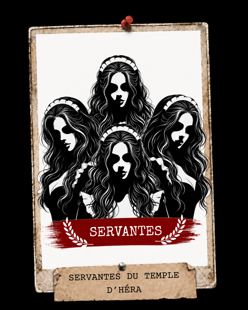 Les servantes du temple d'Héra