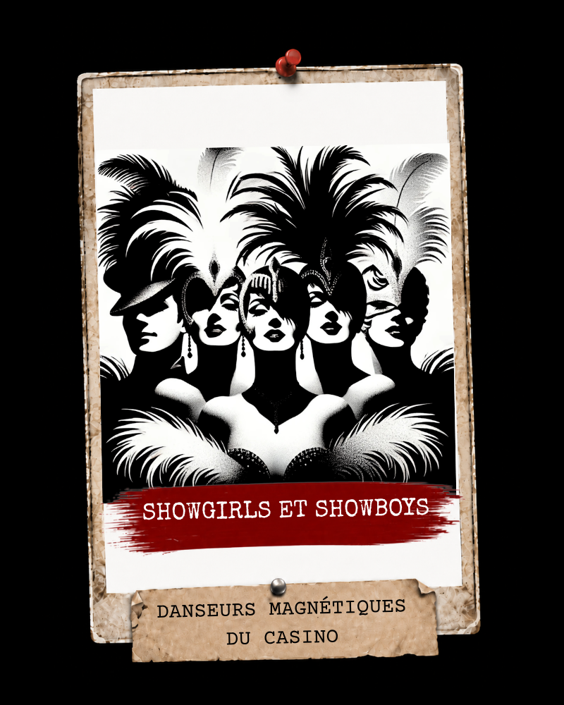 Les showgirls et showboys