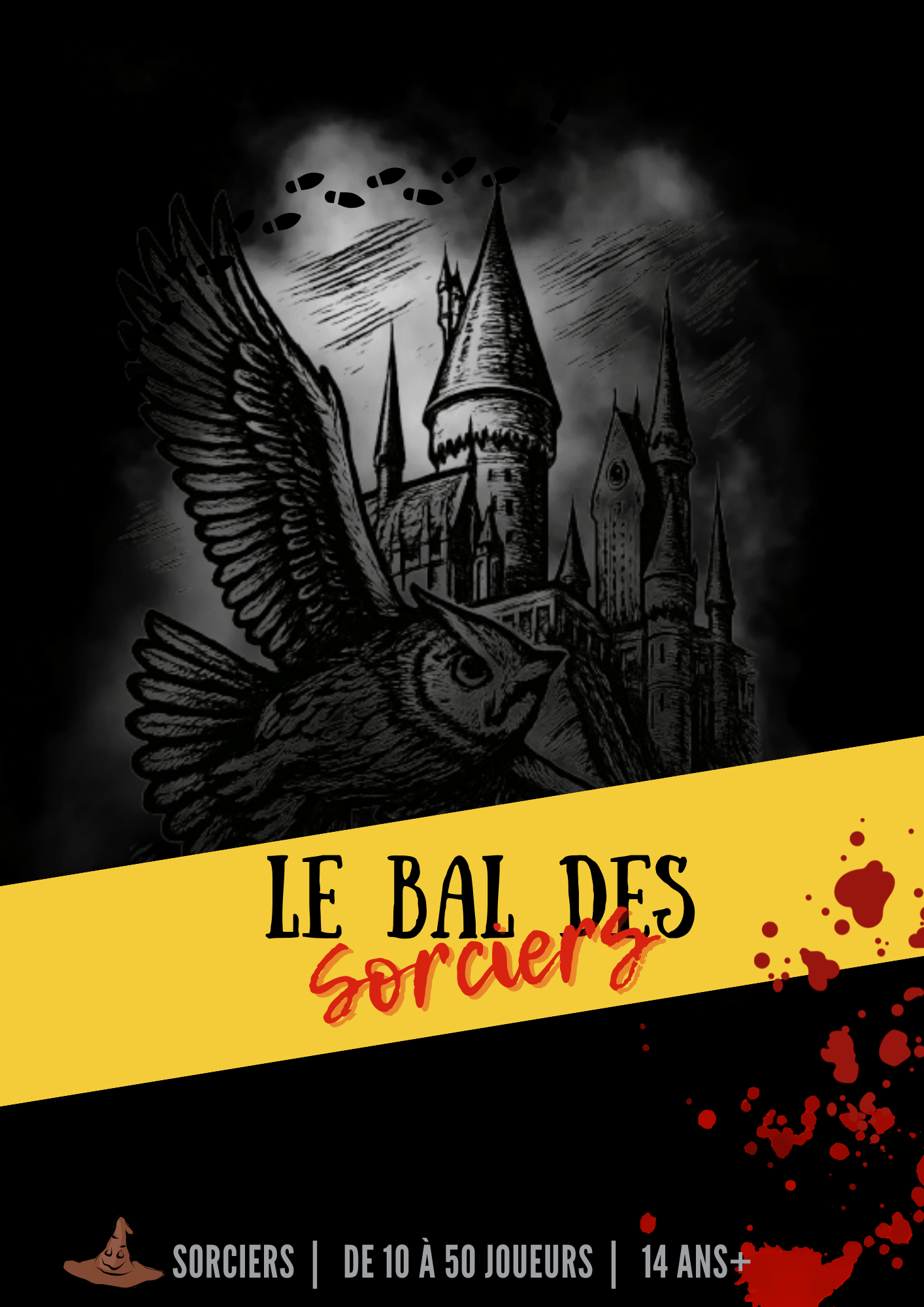 photo couverture murder party sorciers