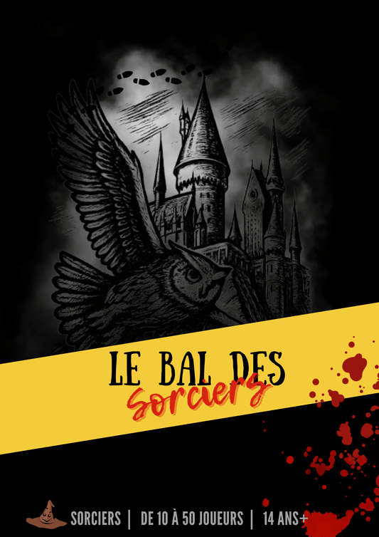 photo couverture murder party sorciers