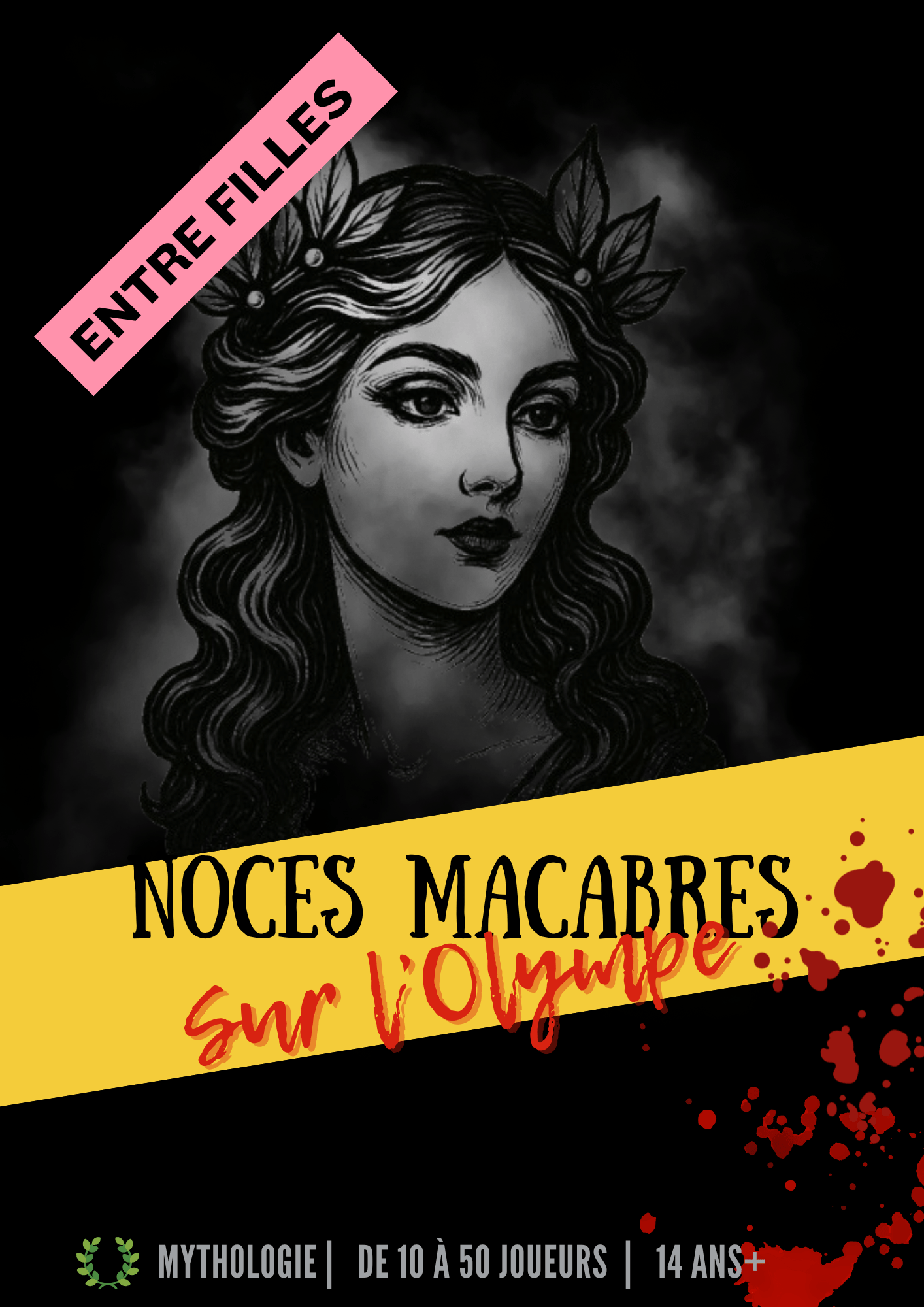 photo couverture murder party mythologie