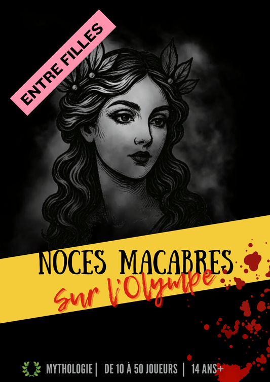photo couverture murder party mythologie