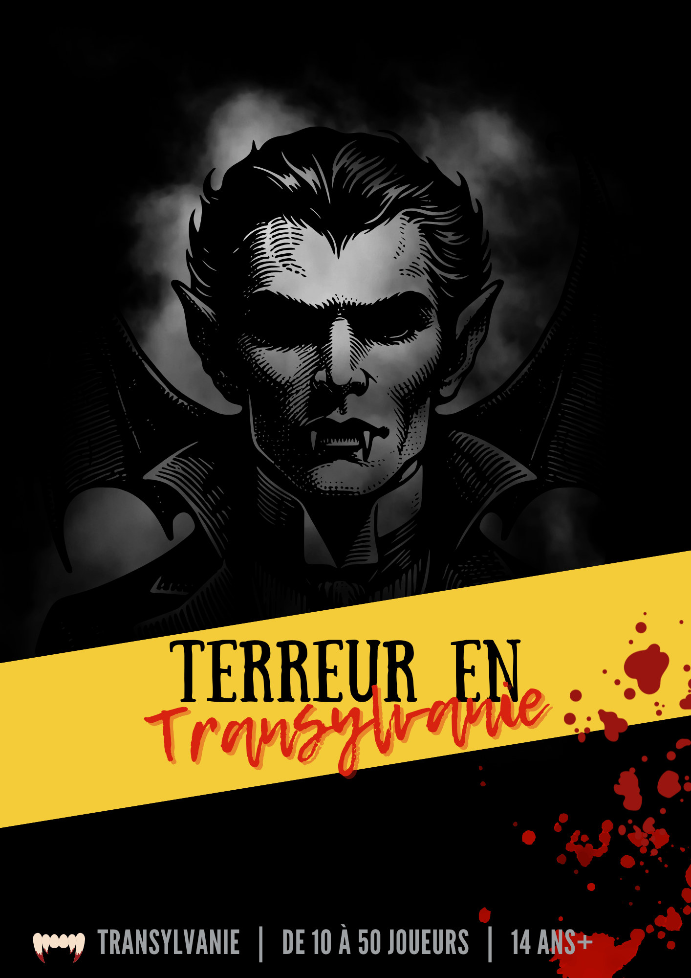 photo couverture murder party halloween